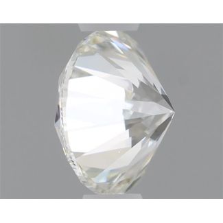 0.7 Carat Round H VVS2 GD EX GIA Natural Diamond