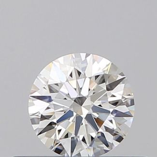 0.36 Carat Round G IF EX GIA Natural Diamond