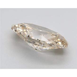 4.02 Carat Oval Fancy Light Yellow SI1 - EX VG GIA Natural Diamond