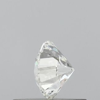 0.4 Carat Round G SI2 EX GIA Natural Diamond