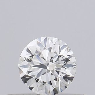 0.25 Carat Round G VVS2 EX GIA Natural Diamond