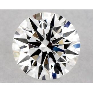 0.4 Carat Round E VS1 EX GIA Natural Diamond