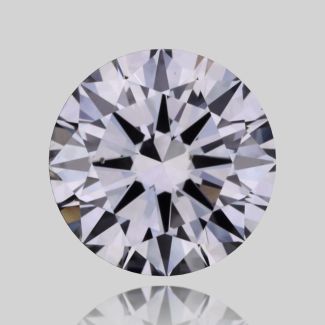 0.4 Carat Round H SI1 EX GIA Natural Diamond