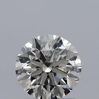 1.00 Carat Round I SI1 VG EX GIA Natural Diamond