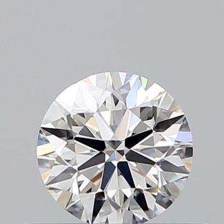 0.45 Carat Round G VS1 EX VG GIA Natural Diamond