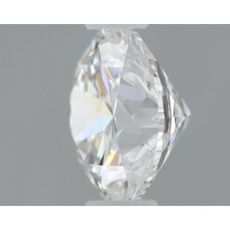 0.3 Carat Round F SI1 EX VG GIA Natural Diamond