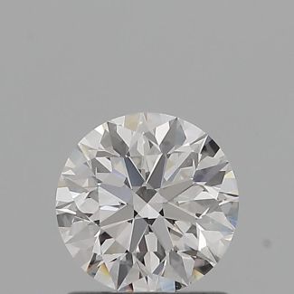 0.9 Carat Round F VVS1 EX GIA Natural Diamond