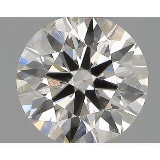 0.30 Carat Round H SI1 EX VG IGI Natural Diamond