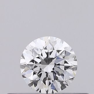 0.23 Carat Round F SI1 VG GIA Natural Diamond