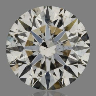 1.23 Carat Round E SI2 EX GIA Natural Diamond