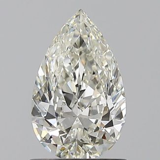 1.01 Carat Pear H VS1 - EX IGI Natural Diamond