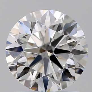 1.21 Carat Round H VS1 EX GIA Natural Diamond