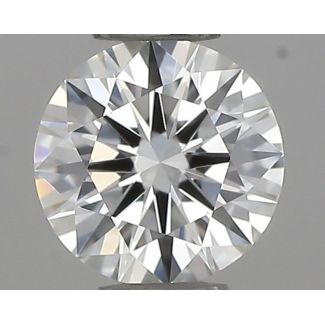 0.3 Carat Round G VVS1 EX IGI Natural Diamond