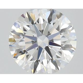 0.3 Carat Round D FL EX GIA Natural Diamond