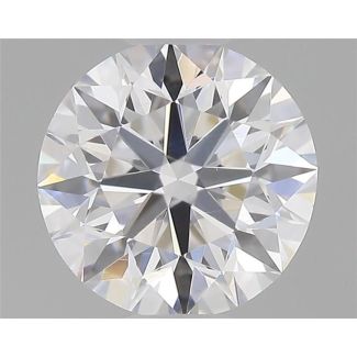 0.4 Carat Round D VS1 EX GIA Natural Diamond