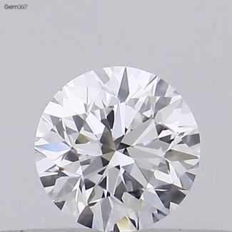 0.23 Carat Round E VVS2 GD GIA Natural Diamond