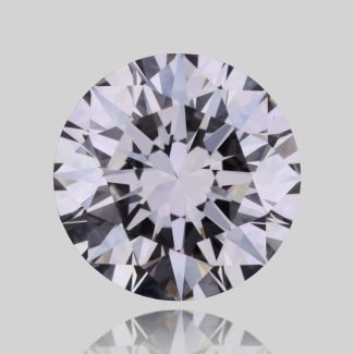 0.6 Carat Round I VS1 EX GIA Natural Diamond