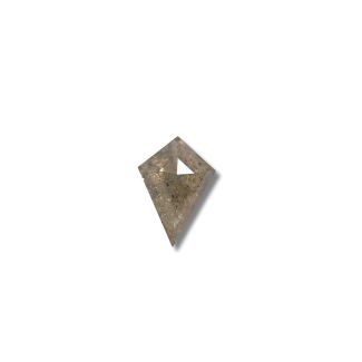 1.48 Carat Kite Gray - GD NONE Natural Diamond