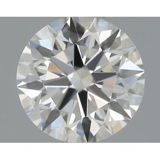 0.52 Carat Round G IF EX GIA Natural Diamond