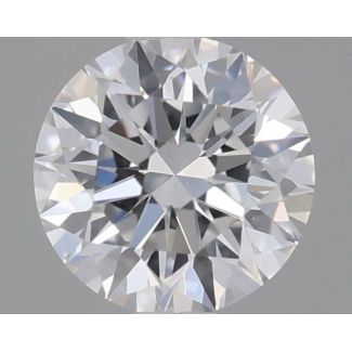 0.32 Carat Round D VS1 EX GIA Natural Diamond