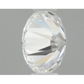 0.37 Carat Round F IF EX GIA Natural Diamond