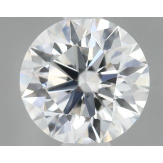 0.35 Carat Round G VS2 EX GIA Natural Diamond