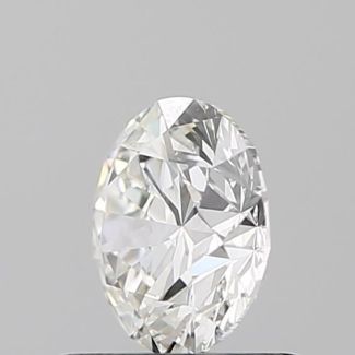 0.7 Carat Round H VS1 EX GIA Natural Diamond