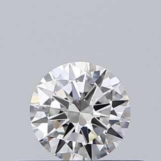 0.3 Carat Round G VVS2 VG GIA Natural Diamond