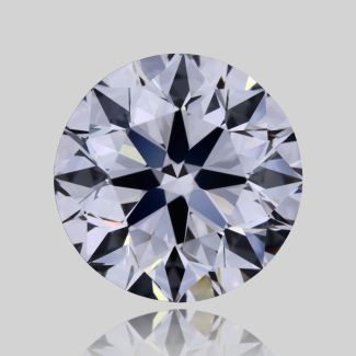 2.0 Carat Round E VVS2 EX VG GIA Natural Diamond