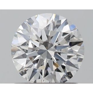 1.01 Carat Round G SI1 EX GIA Natural Diamond