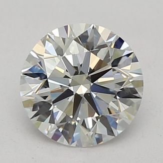 0.45 Carat Round E VS1 EX GIA Natural Diamond