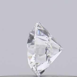 0.18 Carat Round D VS1 EX GIA Natural Diamond