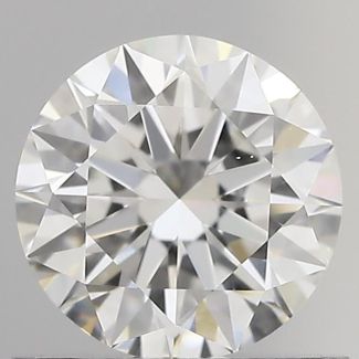 0.70 Carat Round F VS1 EX GIA Natural Diamond