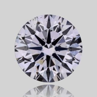 1.03 Carat Round H VS2 EX GIA Natural Diamond