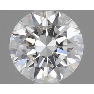 0.32 Carat Round G IF EX GIA Natural Diamond