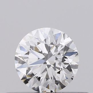 0.32 Carat Round E VS2 EX GIA Natural Diamond