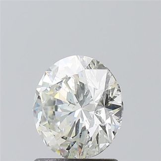 1.33 Carat Round I SI2 EX GIA Natural Diamond