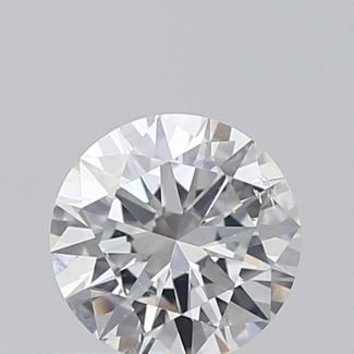 0.50 Carat Round F SI1 VG GD GIA Natural Diamond