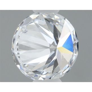 0.35 Carat Round D VVS2 EX GIA Natural Diamond