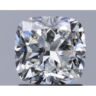 1.5 Carat Cushion Modified H VS2 - EX GIA Natural Diamond