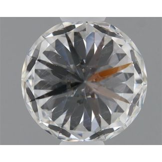 0.47 Carat Round G VS2 EX GIA Natural Diamond