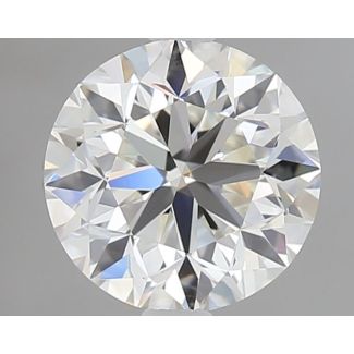 1.02 Carat Round H VVS2 VG GIA Natural Diamond