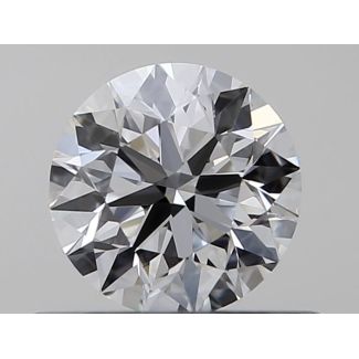 0.4 Carat Round D IF EX GIA Natural Diamond