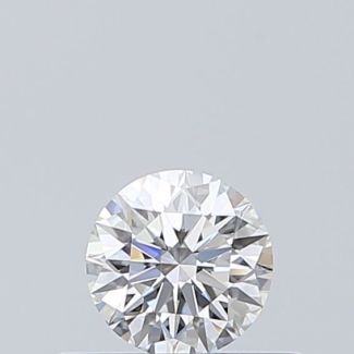 0.3 Carat Round F VVS1 EX GIA Natural Diamond