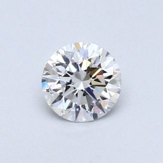 0.4 Carat Round D SI1 EX VG GIA Natural Diamond