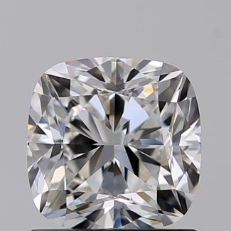 1.02 Carat Cushion Modified F VS1 - EX GIA Natural Diamond