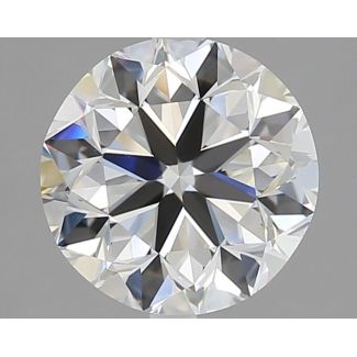 2.01 Carat Round G VS1 VG EX IGI Natural Diamond