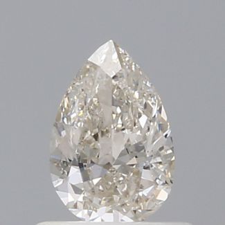 0.50 Carat Pear I SI1 - VG IGI Natural Diamond