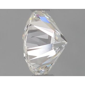 0.59 Carat Round F VVS2 VG IGI Natural Diamond