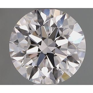 1.02 Carat Round D VS1 EX GIA Natural Diamond